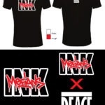 T-shirt Mefians Graffiti Deace
