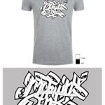 T-Shirt Mefians Graffiti High5