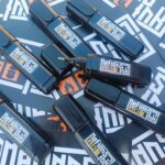 Marker de poche à pointe fine en métal (rempli)