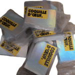 Stickers "eggshell" ultra destructible (x100) - Hologramme