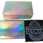 Stickers "eggshell" ultra destructible (x100)