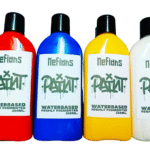 Mefians Paint 200 ml (blanc, rouge bleu ou jaune)