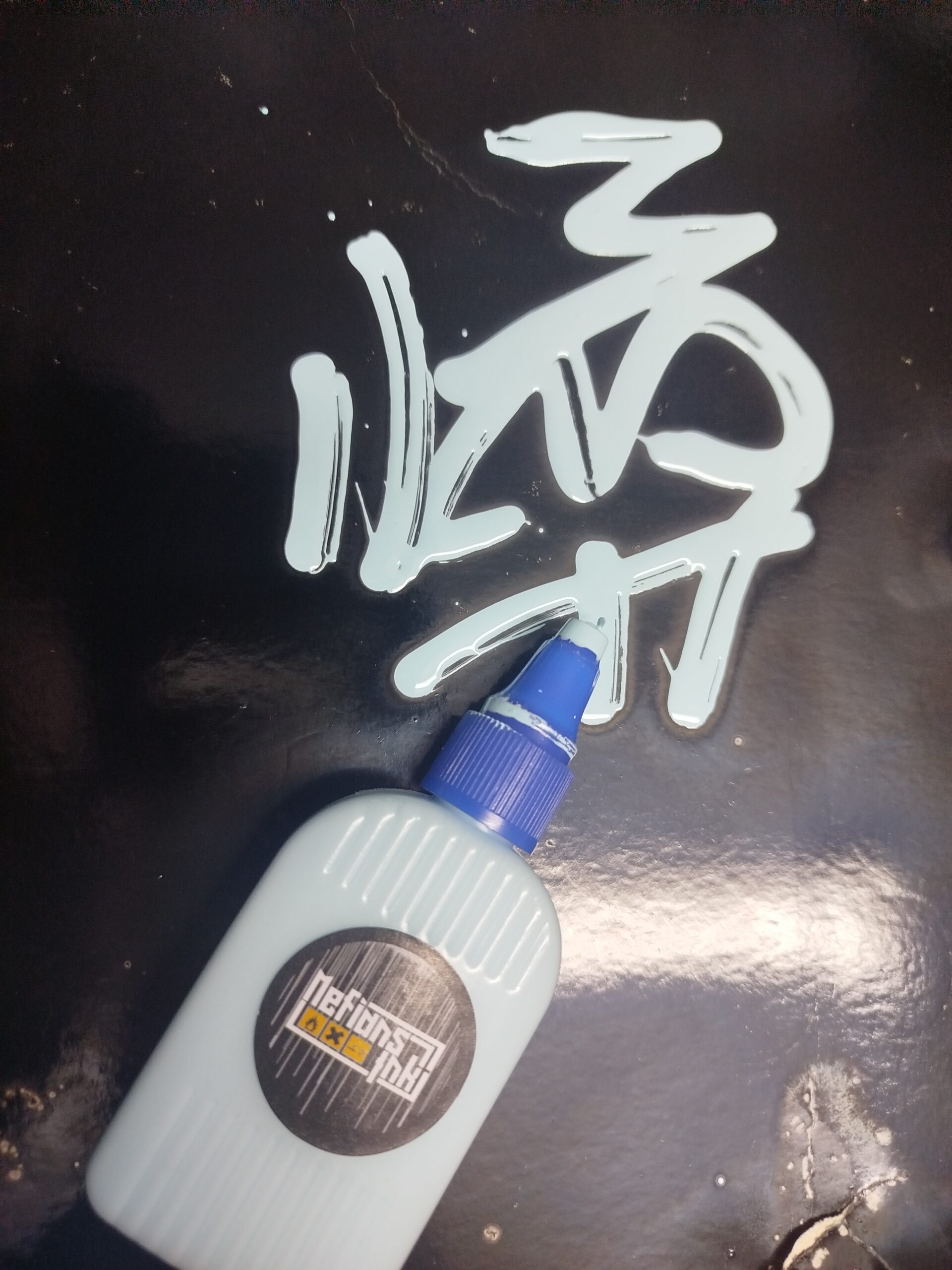 Marker à bille 6 mm rempli – Image 2