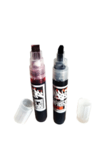 Marker 8 mm encre 90's (rouge ou noir)