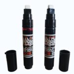 Marker 8 mm encre 90's (rouge ou noir)