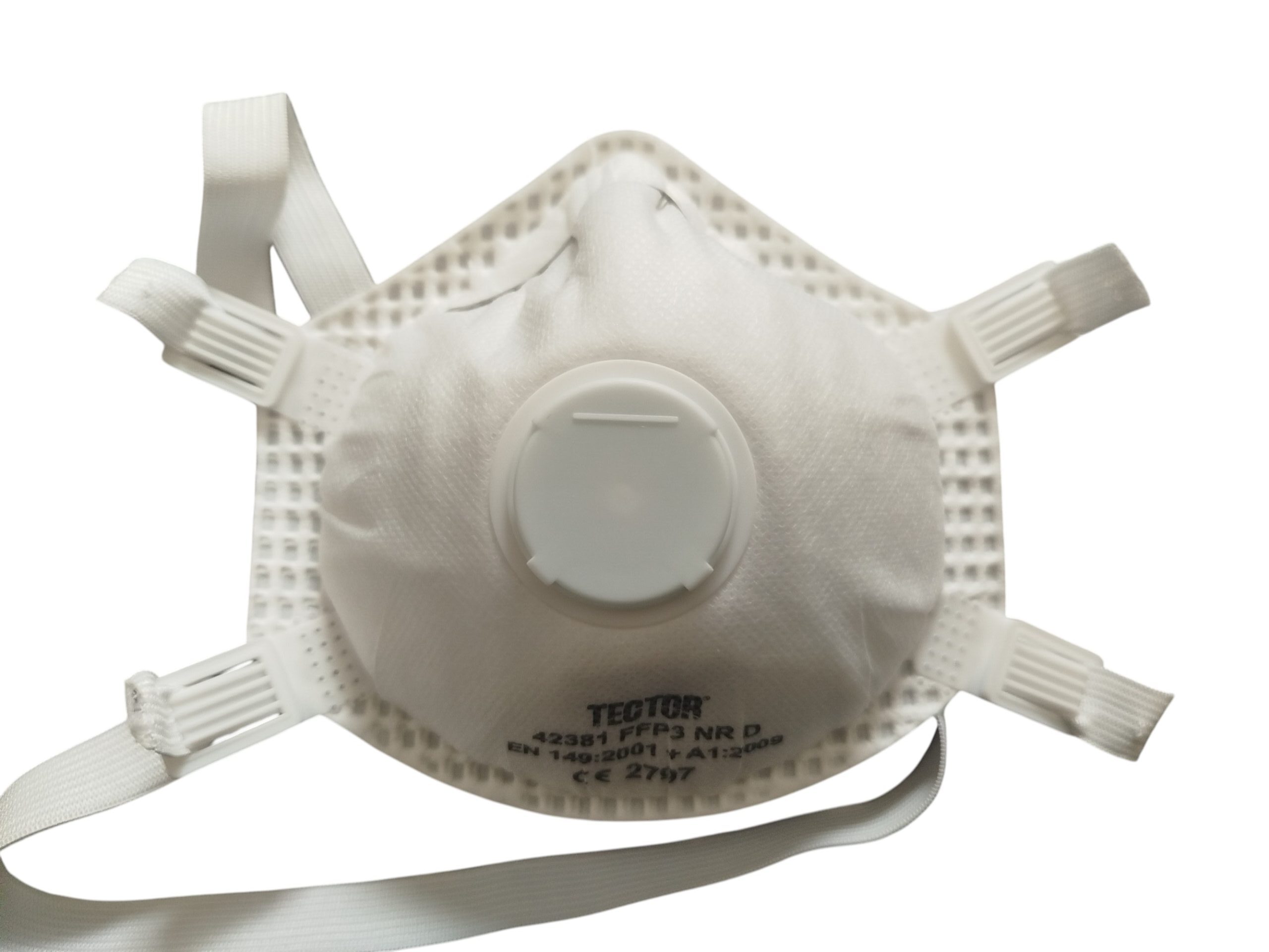 Masque de protection FFP3