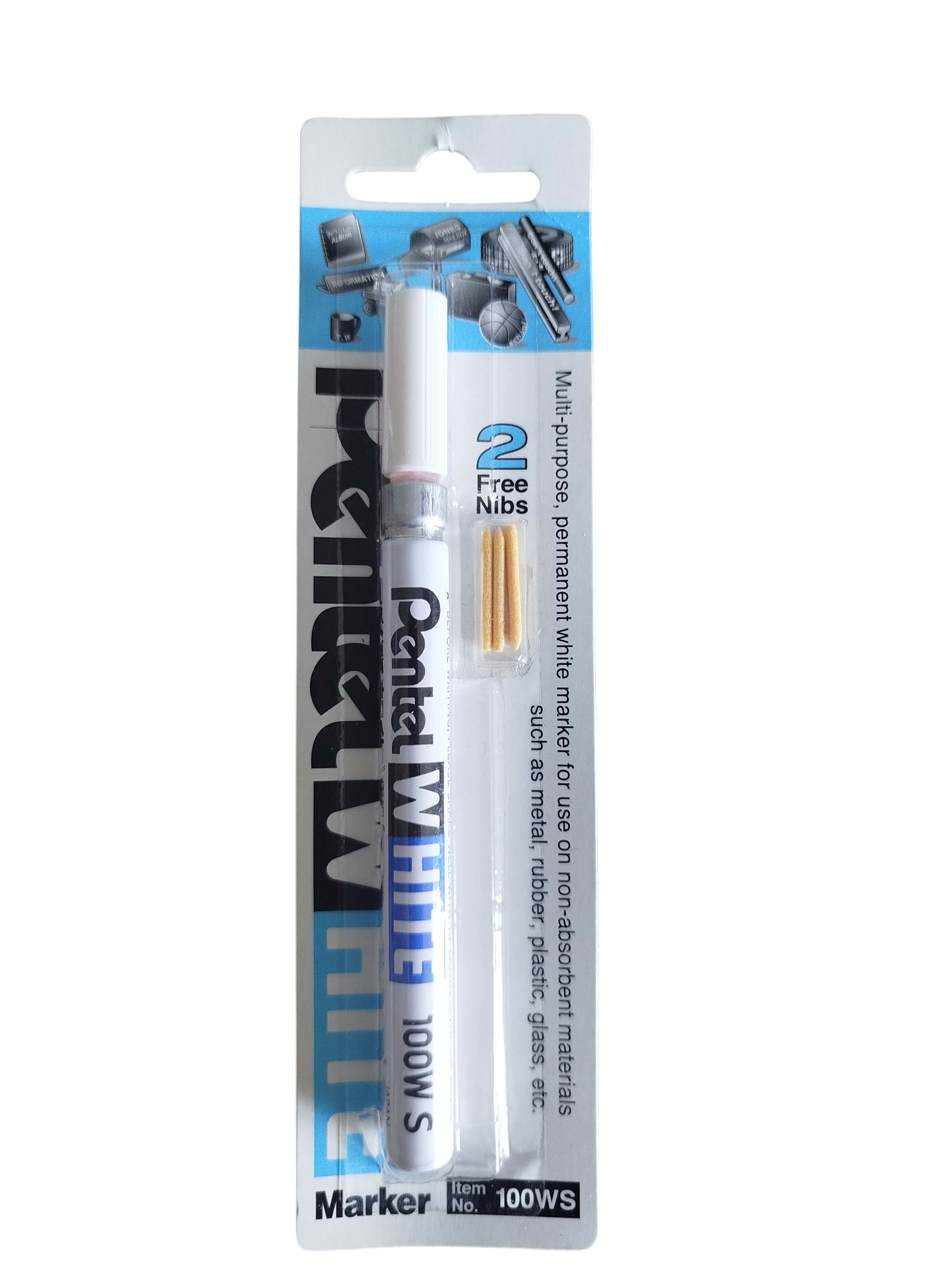 Marqueur peinture PENTEL 100WS