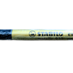 STABILO Marqueur Métallisé Permanent pointe extra-fine 1 mm or ou argent