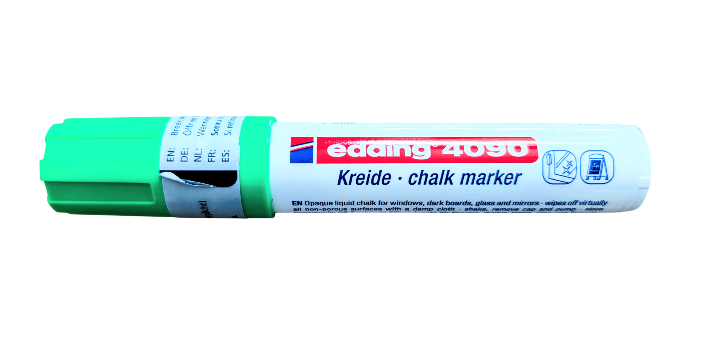 Edding 4090 Marqueur craie liquide (vendu à l'unité) – Image 3