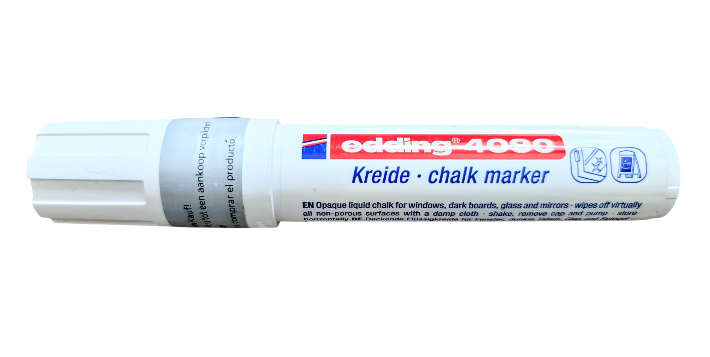 Edding 4090 Marqueur craie liquide (vendu à l'unité) – Image 4