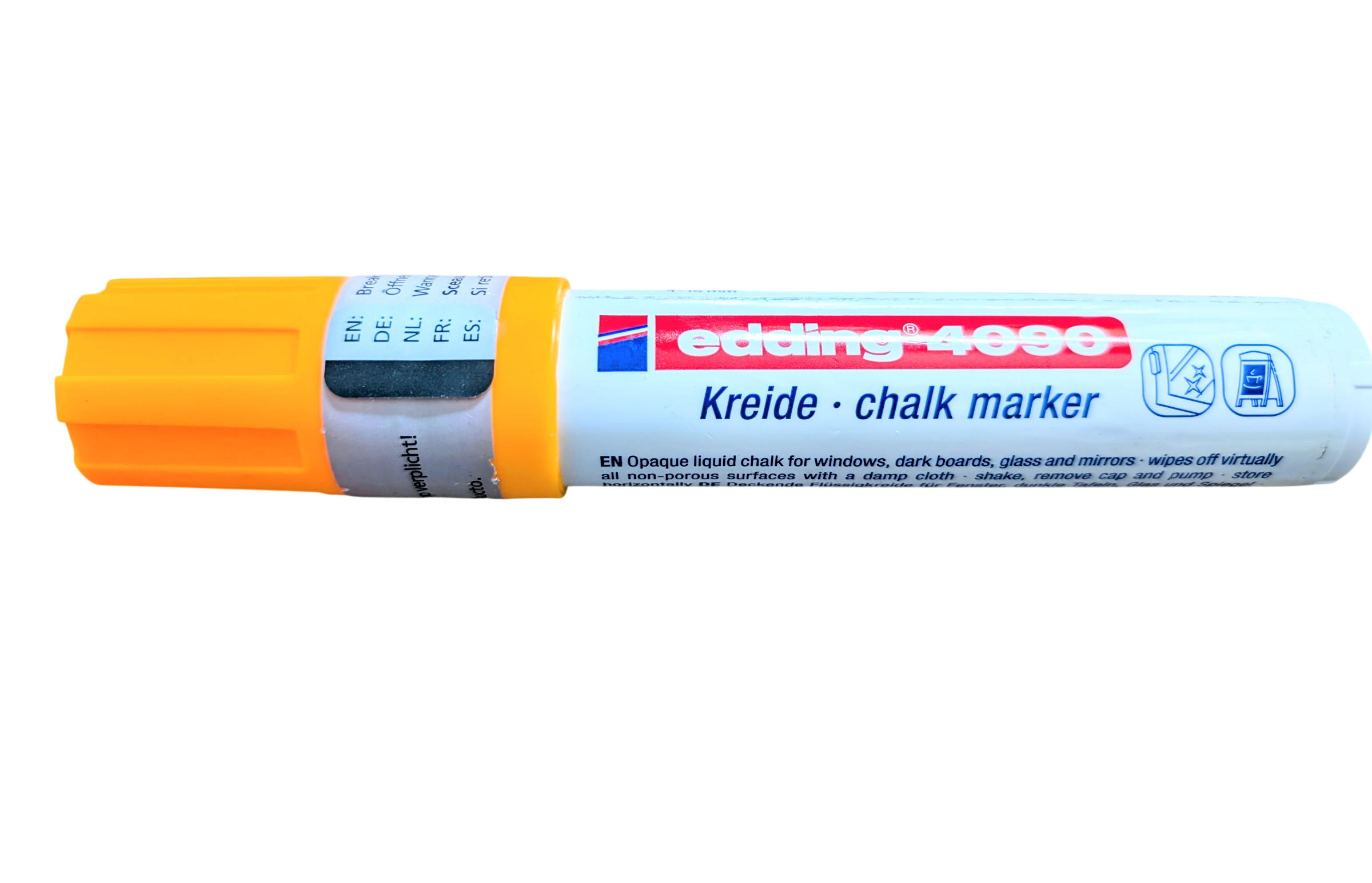 Edding 4090 Marqueur craie liquide (vendu à l'unité) – Image 5