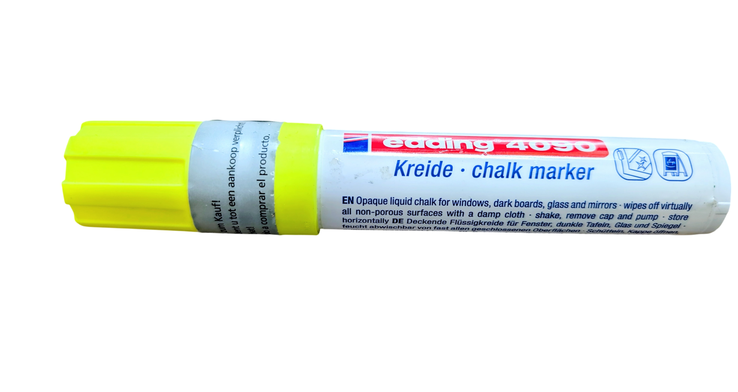 Edding 4090 Marqueur craie liquide (vendu à l'unité) – Image 6