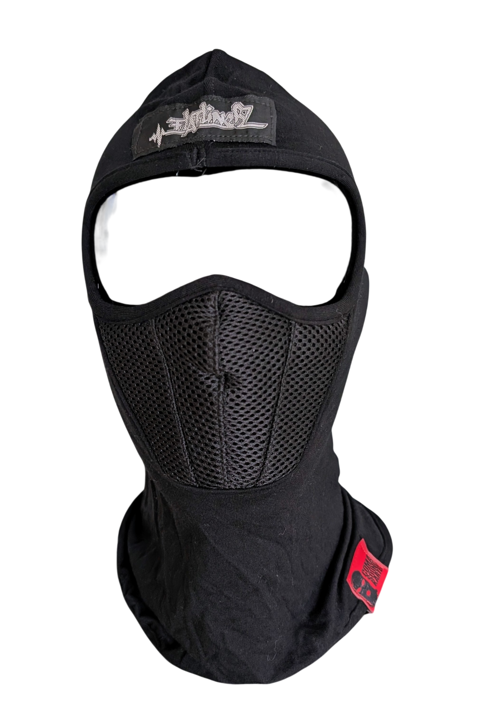 Cagoule de protection respirante noire