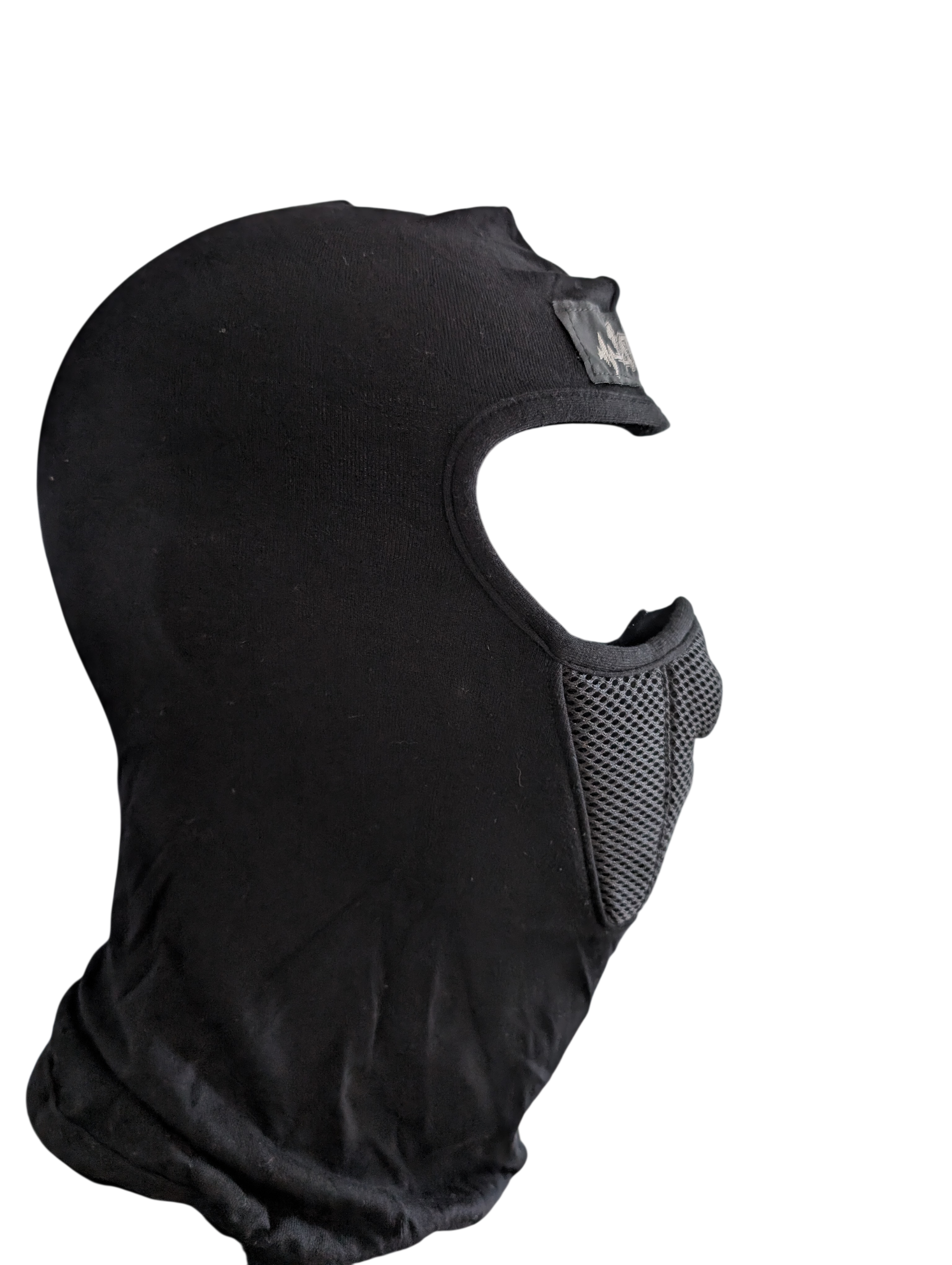 Cagoule de protection respirante noire – Image 2