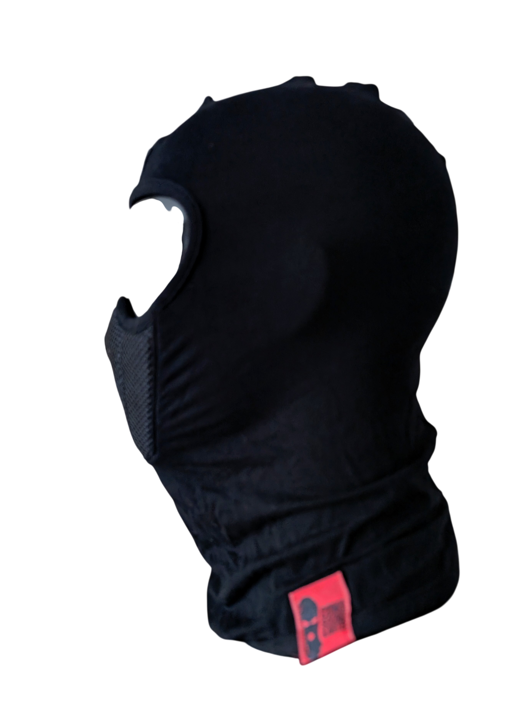 Cagoule de protection respirante noire – Image 3
