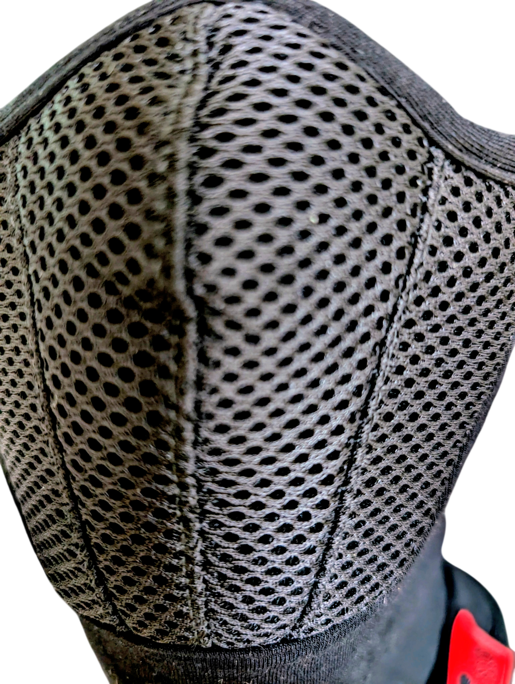 Cagoule de protection respirante noire – Image 4