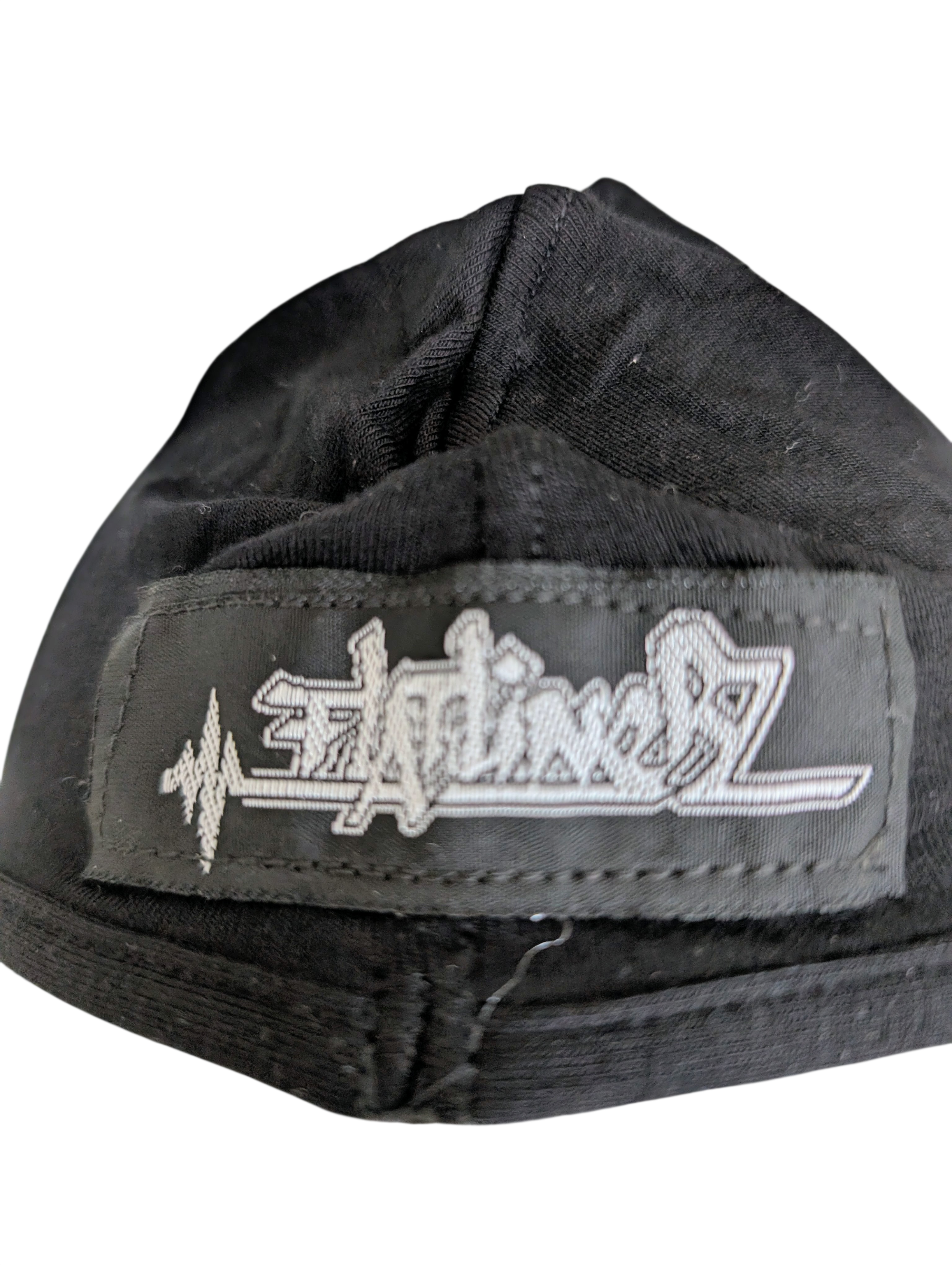 Cagoule de protection respirante noire – Image 5