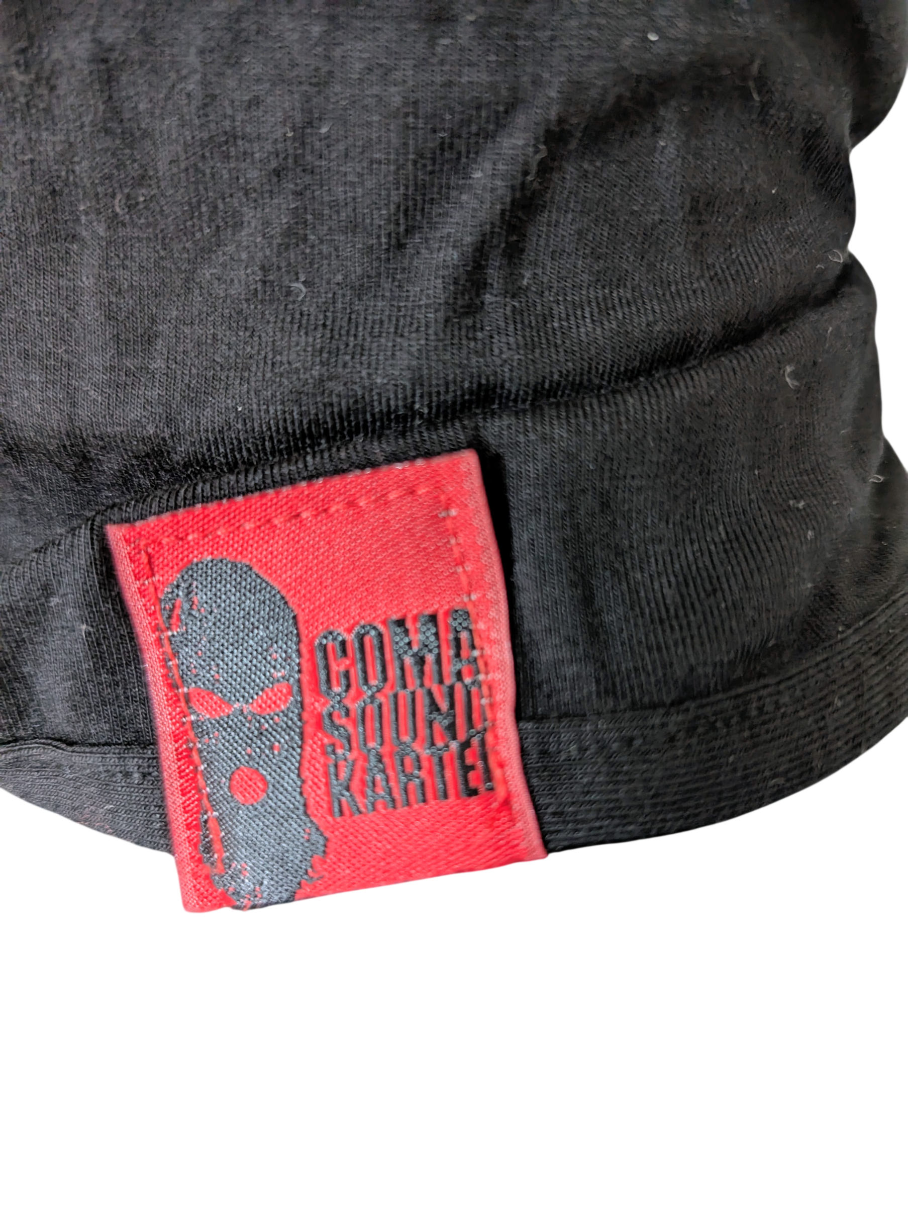 Cagoule de protection respirante noire – Image 6