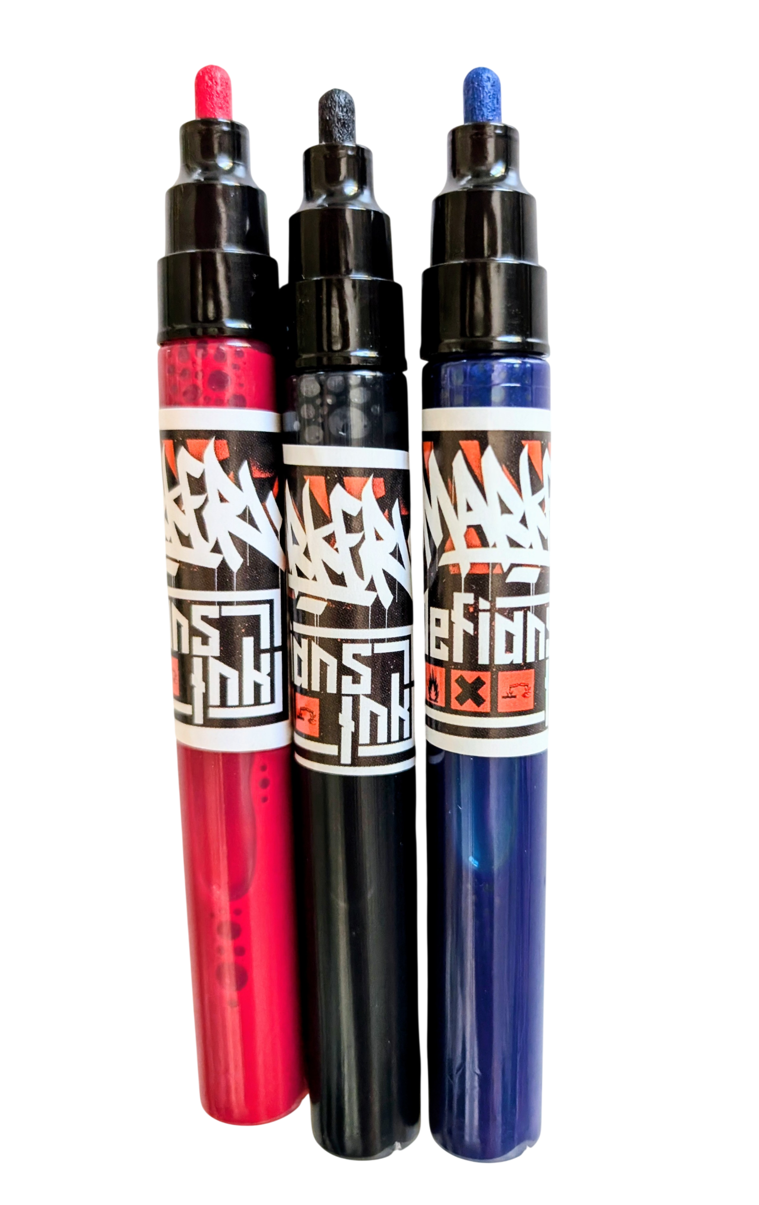 Mini marker mine ronde water based